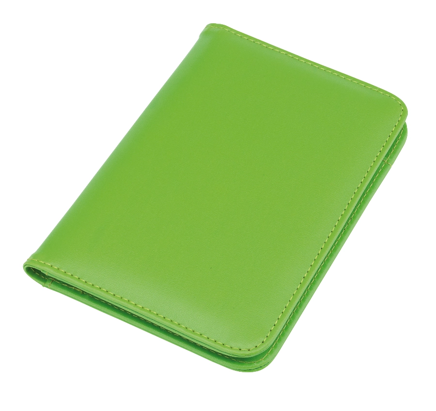 Mini portfolio z kalkulatorem TINY, zielony 56-1103196 zielony