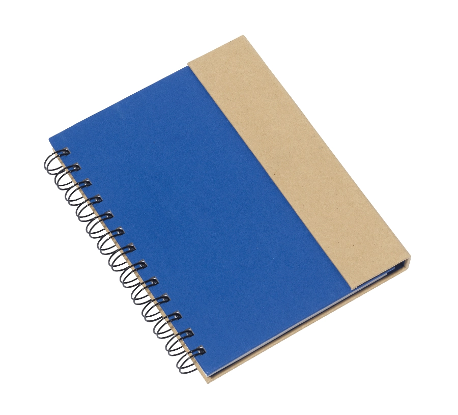 Notes MAGNY, naturalny, niebieski 56-1103210 niebieski