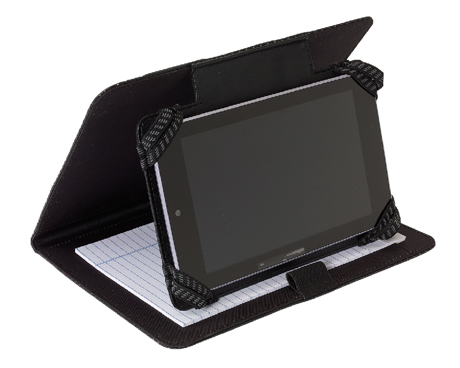 Mini portfolio na tablet HILL DALE TAB w formacie A5, czarny 56-1103252 czarny