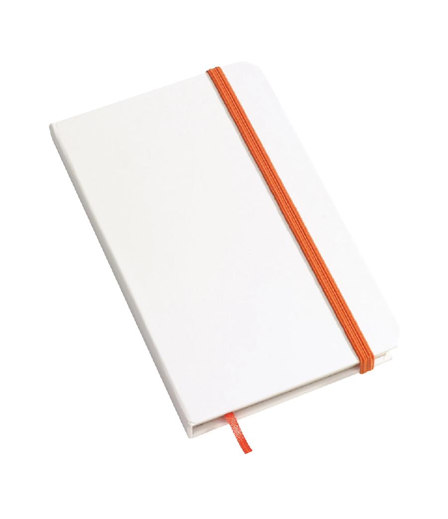 Notes AUTHOR w formacie A6, biały, pomarańczowy 56-1103259 biały