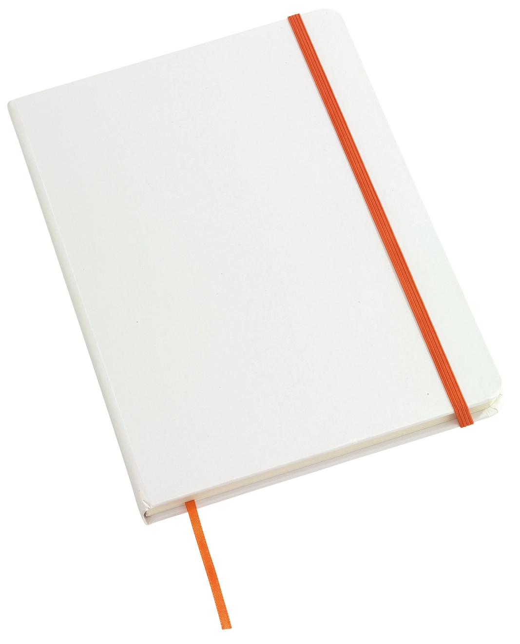 Notes AUTHOR w formacie A5, biały, pomarańczowy 56-1103264 biały