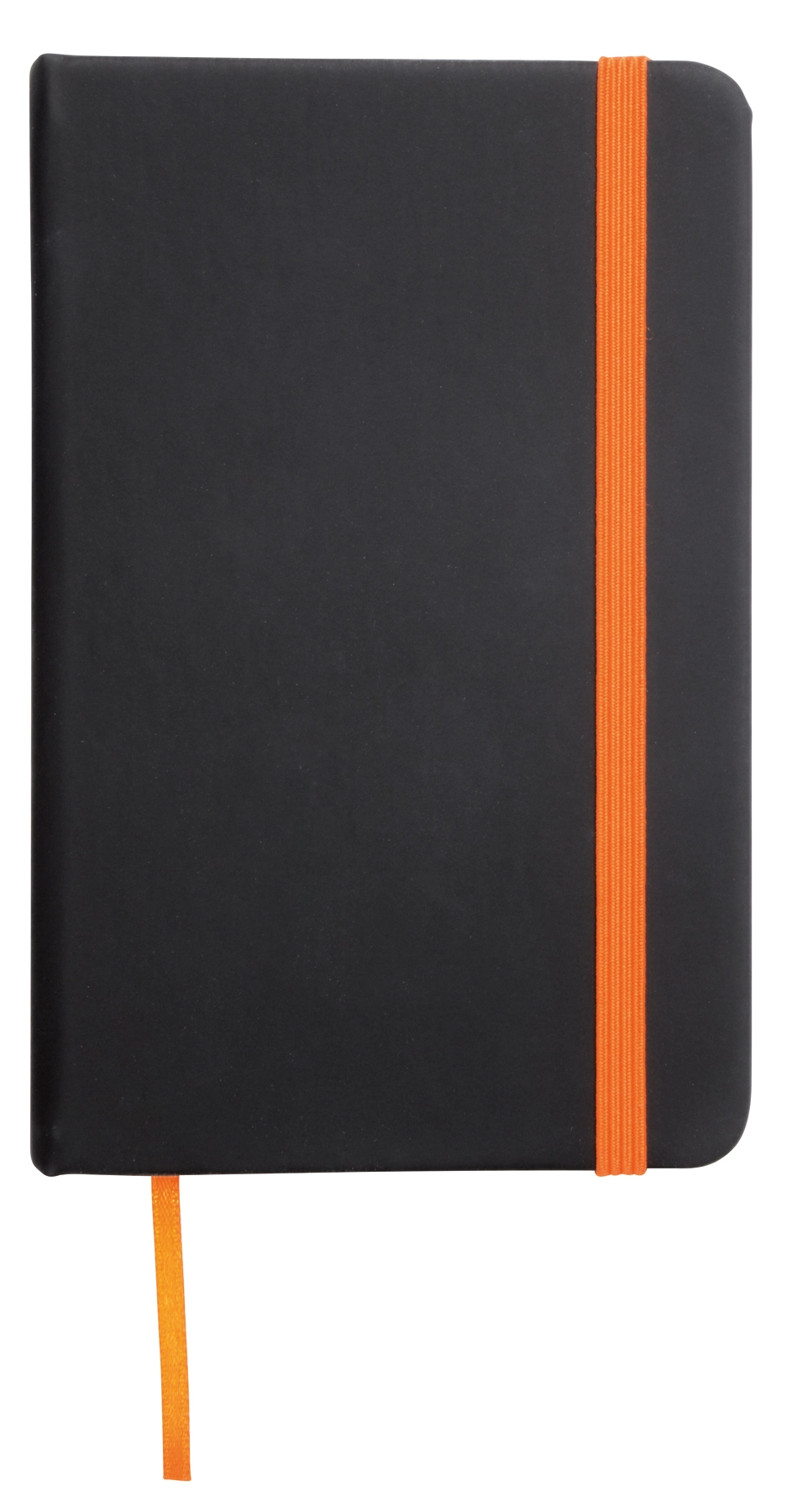 Notatnik LECTOR w rozmiarze A5, czarny, pomarańczowy 56-1103286 czarny