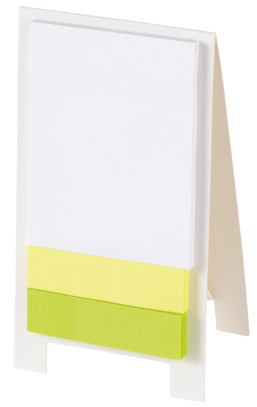 Mini stojak na notatki ADVERT, biały 56-1103291 biały