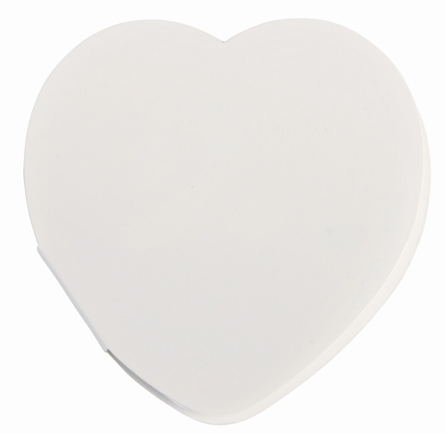Naklejki w kształcie serca IN LOVE, biały 56-1103307 biały