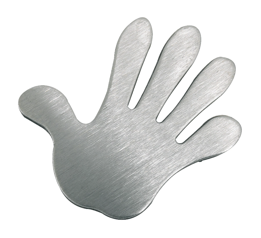 Memo magnes SHAKE HANDS, srebrny 56-1107031 srebrny
