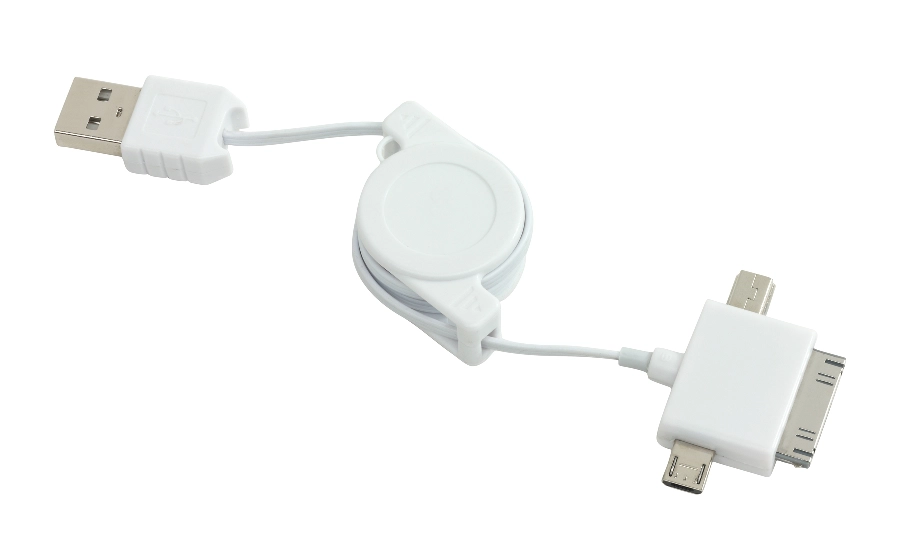 Adapter MULTI CHARGE 56-1107222 biały