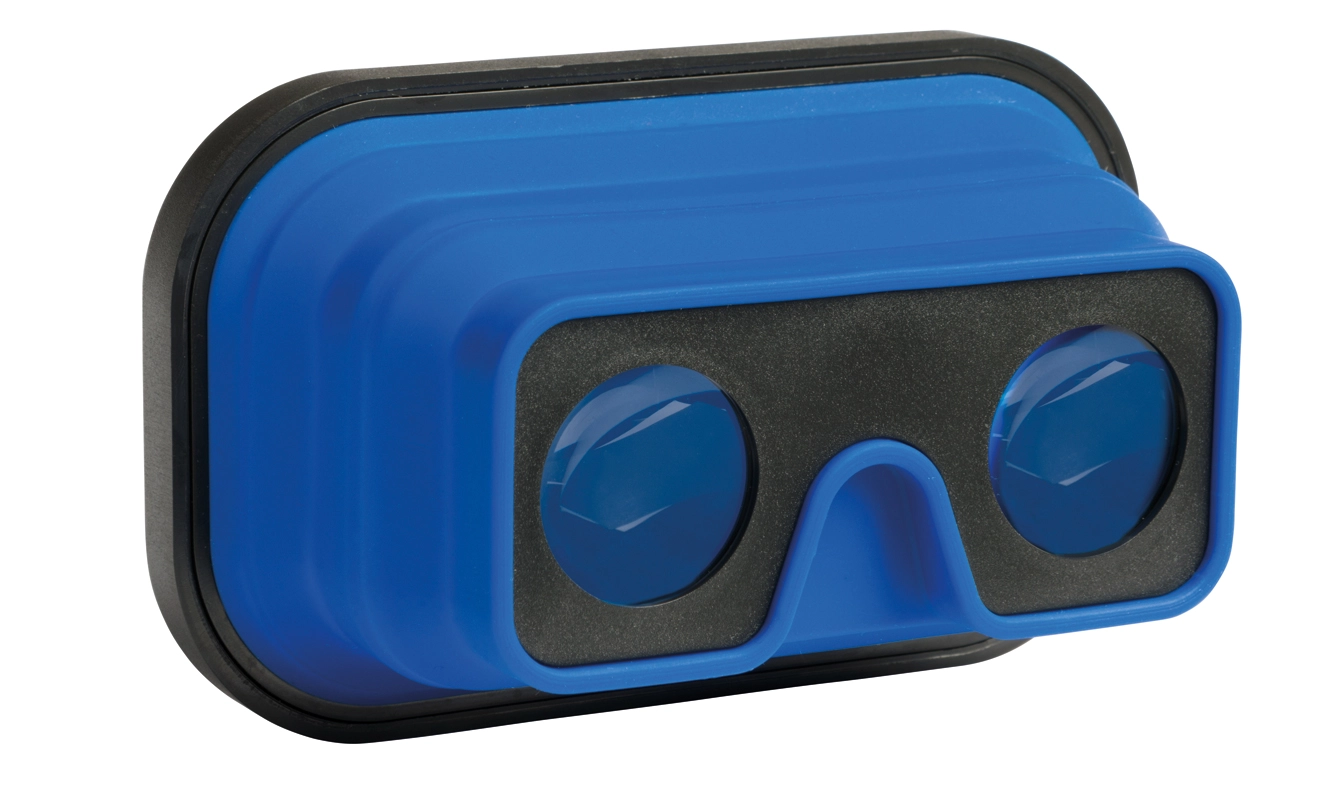 Okulary wirtualnej rzeczywistości IMAGINATION FLEX, czarny, niebieski 56-1107372 czarny