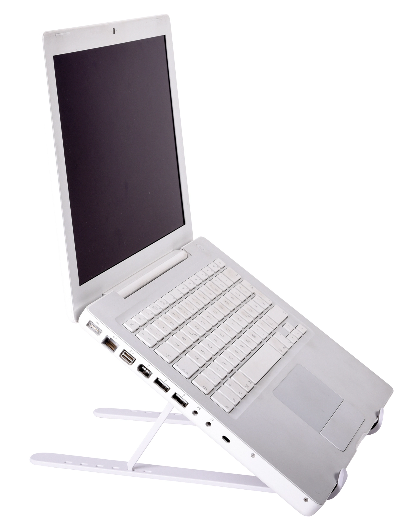 Stojak na laptop lub tablet TILT, , biały, szary 56-1107375