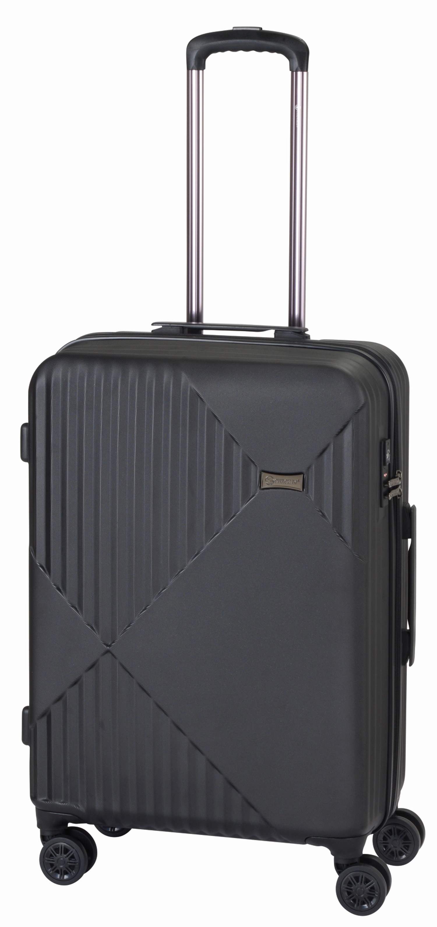 Trzyczęściowy zestaw walizek LIVERPOOL, czarny 56-2210321 czarny
