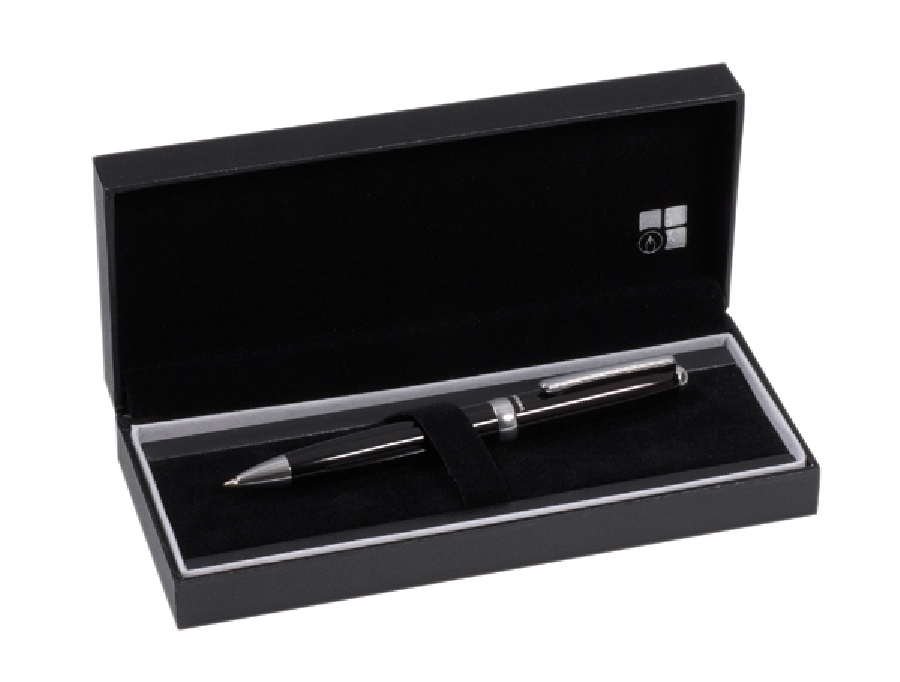 Długopis metalowy FLEX, czarny 58-1101840 czarny