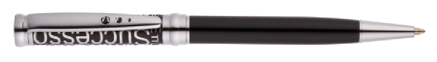 Długopis metalowy SUCCESS, czarny 58-1102320 czarny