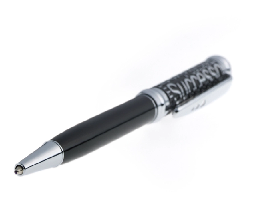 Długopis metalowy SUCCESS, czarny 58-1102320 czarny