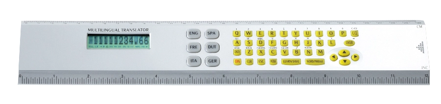 Kalkulator TRANS-SCRIPT 58-1102380 srebrny
