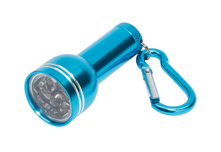 Mini latarka CARA 58-8041002 niebieski