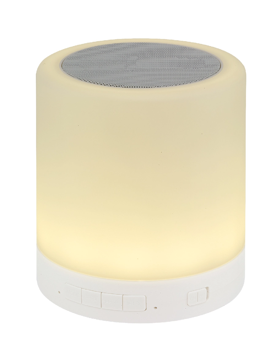 Głośnik bezprzewodowy BOOM LIGHT, biały 58-8106010 biały