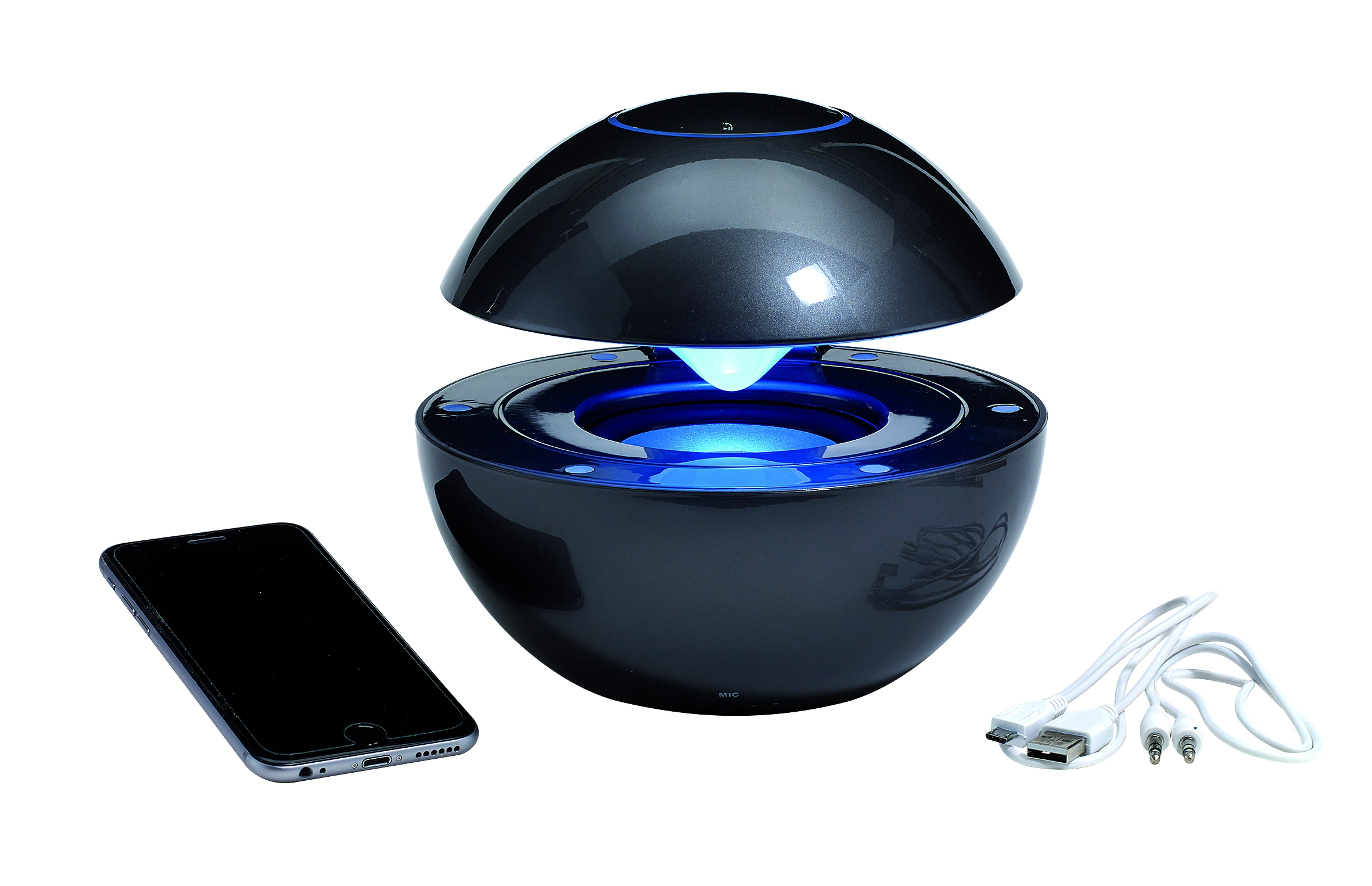 Głośnik Bluetooth WONDER BALL, 58-8106011 szary