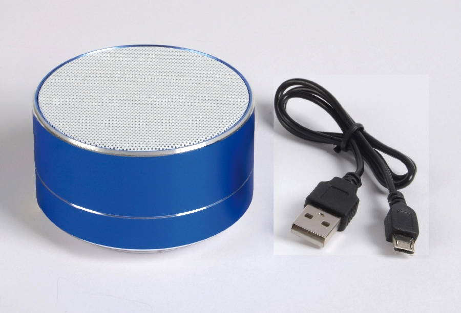 Głośnik bezprzewodowy UFO, niebieski 58-8106021 niebieski