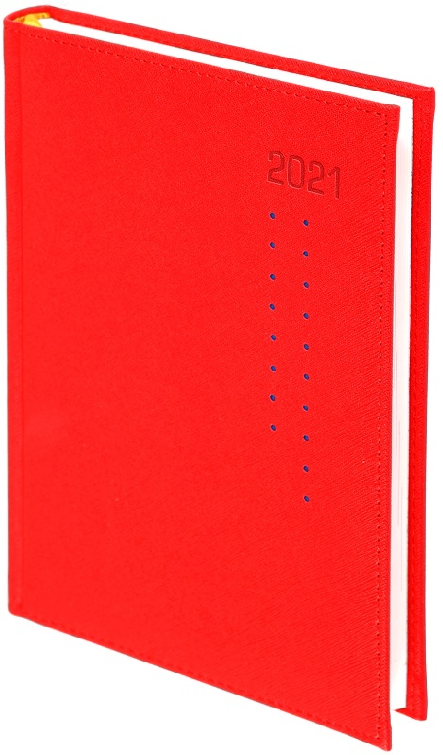 Kalendarz Cross Porto A5 tygodniowy  A5T099B-czerwony