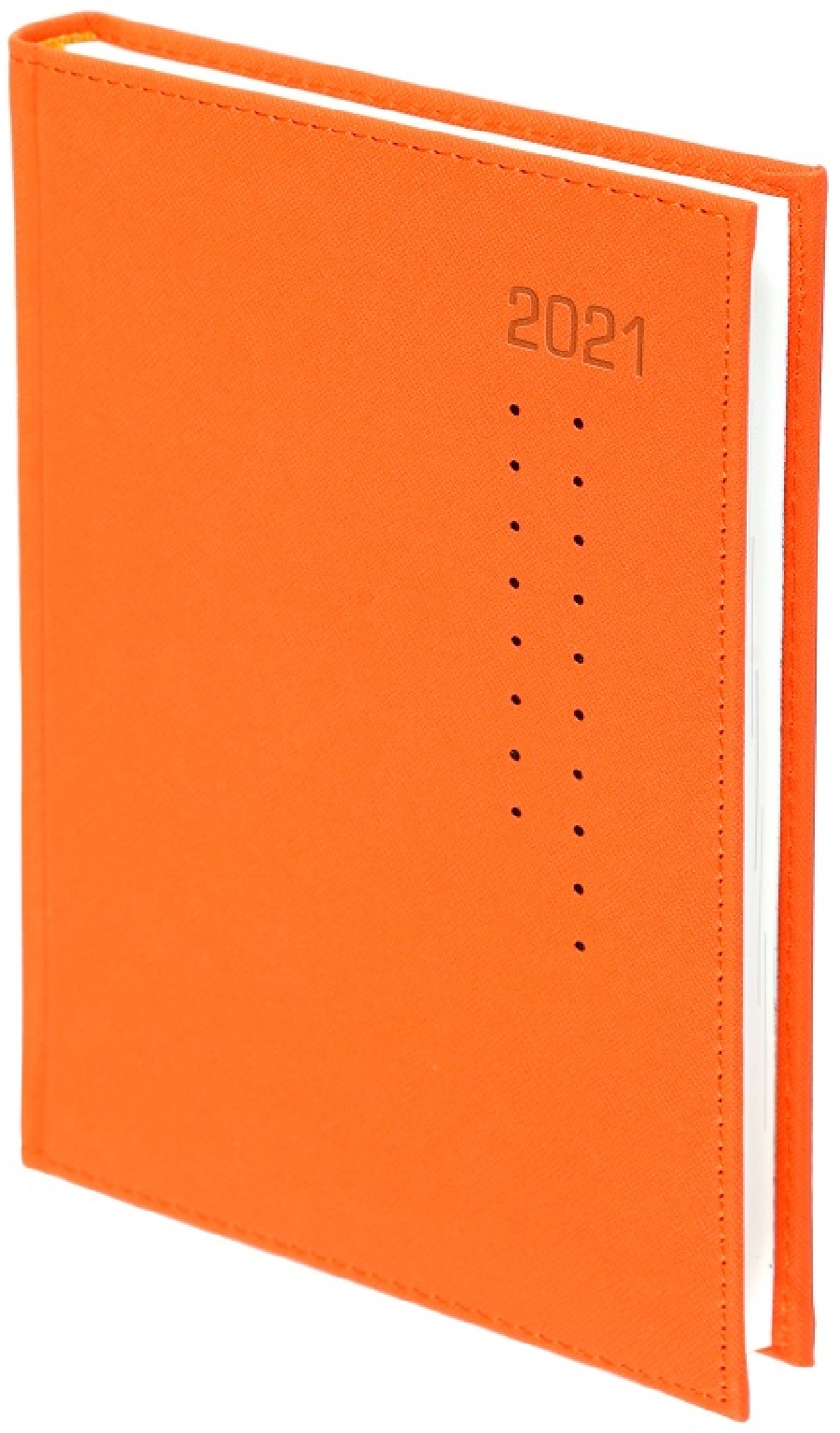 Kalendarz A4, Cross Porto, tygodniowy z notesem Porto pomarańczowy 21a4t086b-porto-pomaranczowy