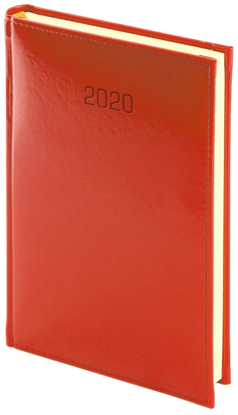Kalendarz Nebraska A5 dzienny  A5D009K-czerwony
