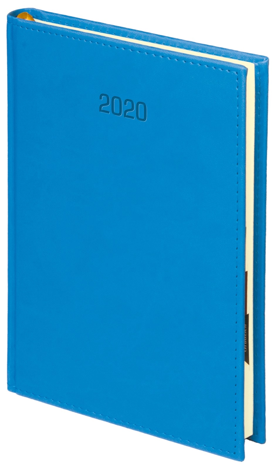 Kalendarz Vivella A5 dzienny  reg. A5D005RK-niebieski