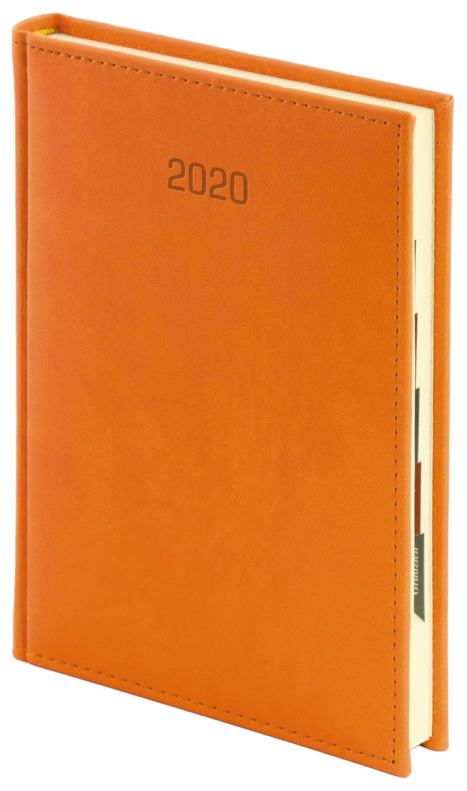 Kalendarz Vivella A6 tygodniowy  A6T029K-pomaranczowy