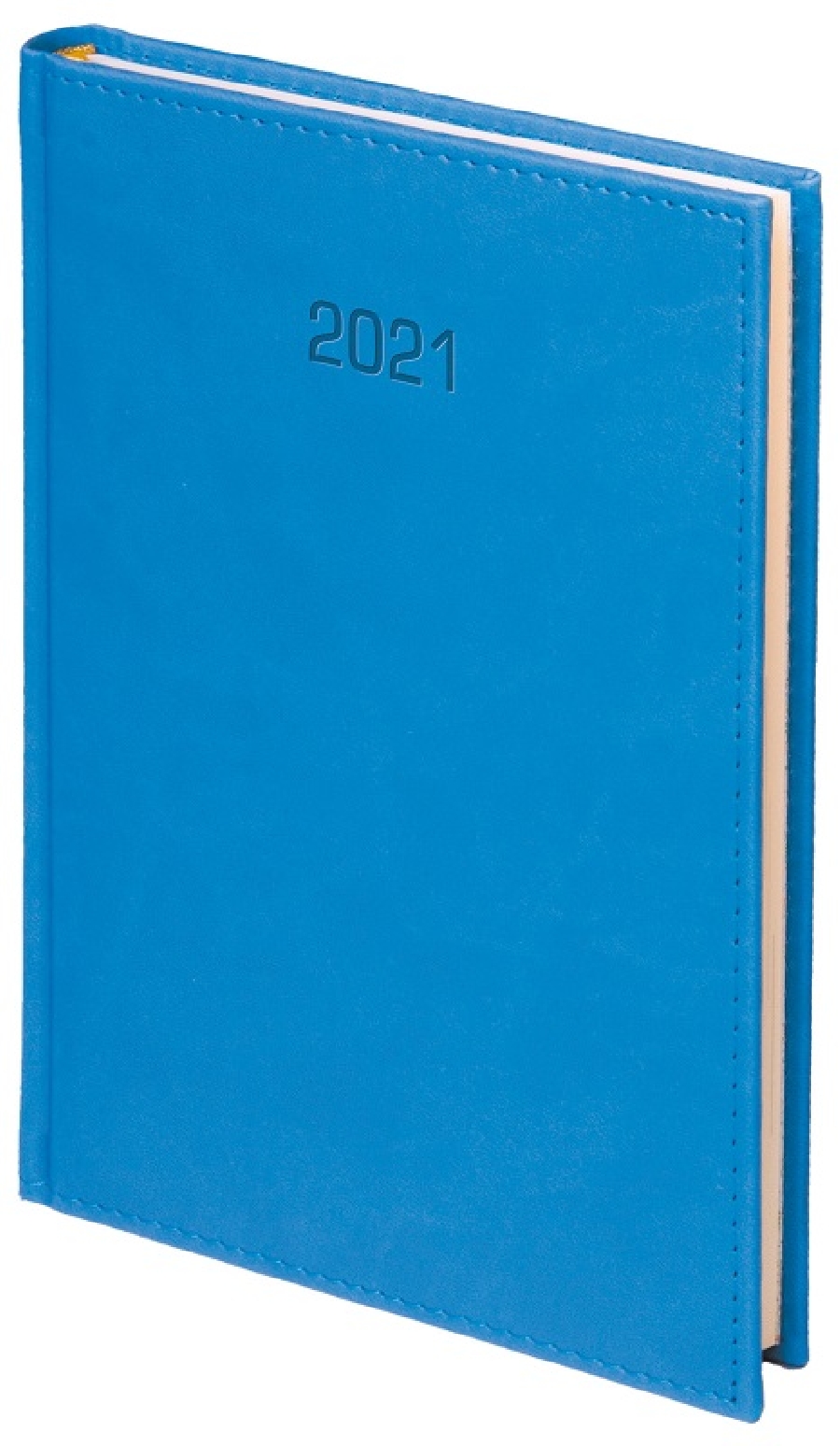 Kalendarz A5, Vivella, dzienny Niebieski 2023 21a5d005k-niebieski