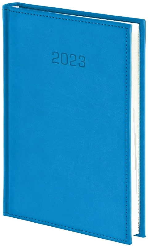 Kalendarz A4, Vivella, tygodniowy Niebieski 2023 21a4t011b-niebieski