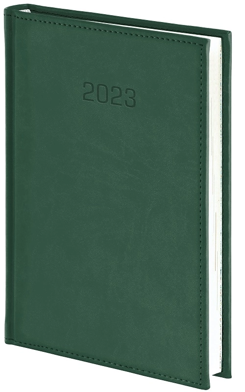 Kalendarz A4, Vivella, tygodniowy Zielony 2023 21a4t011b-zielony