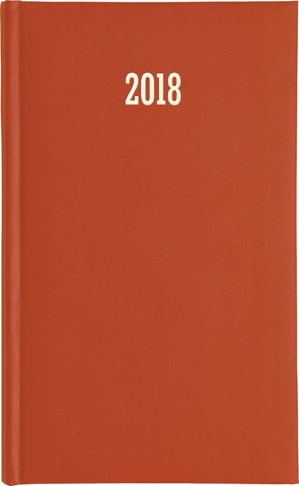 Kalendarz B5 Albit Czerwony 1228 1228-B5T-Czerwony