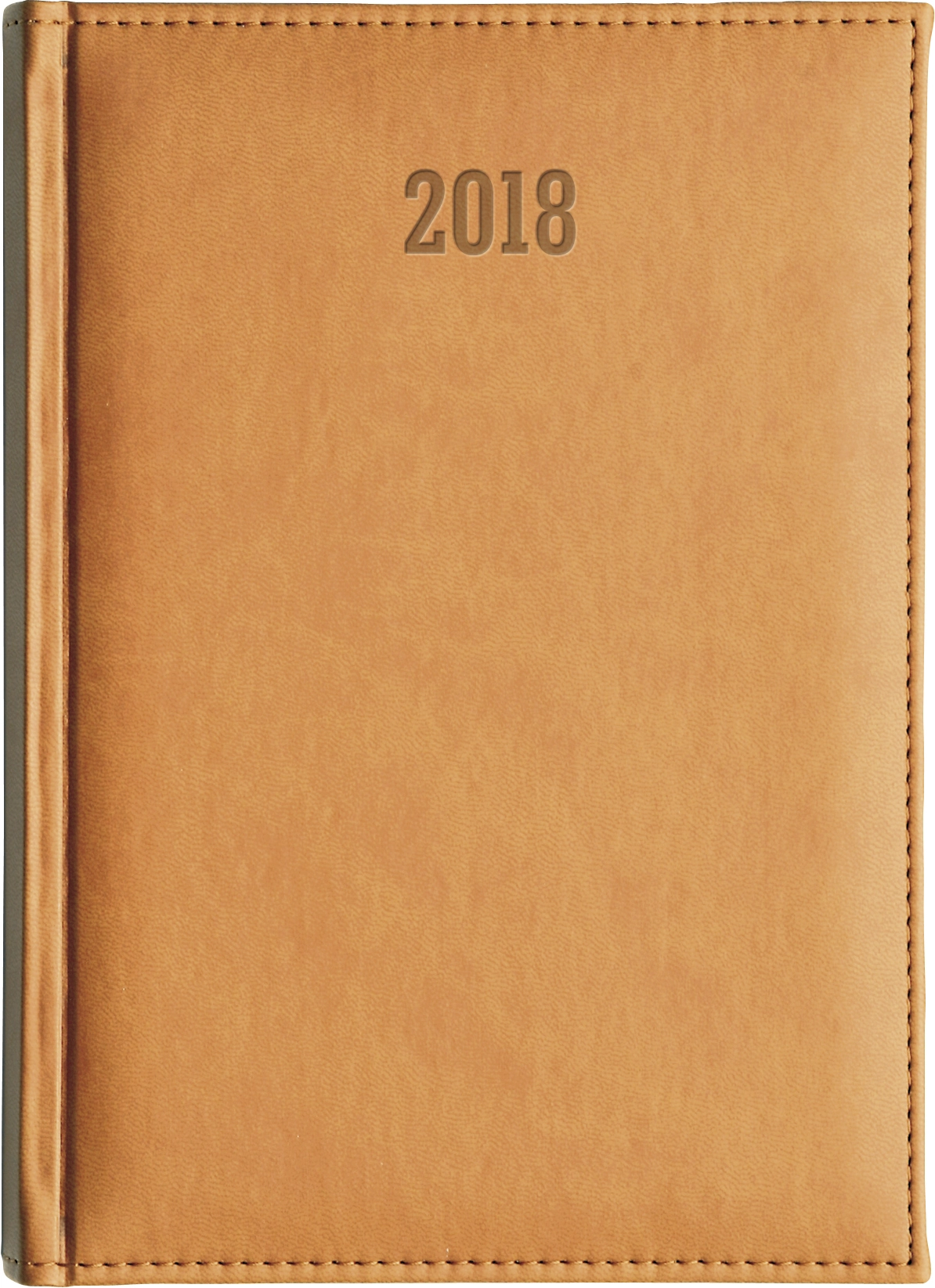 Kalendarz B5 Vivella Pomarańczowy 1217 1217-B5T-Pomaranczowy