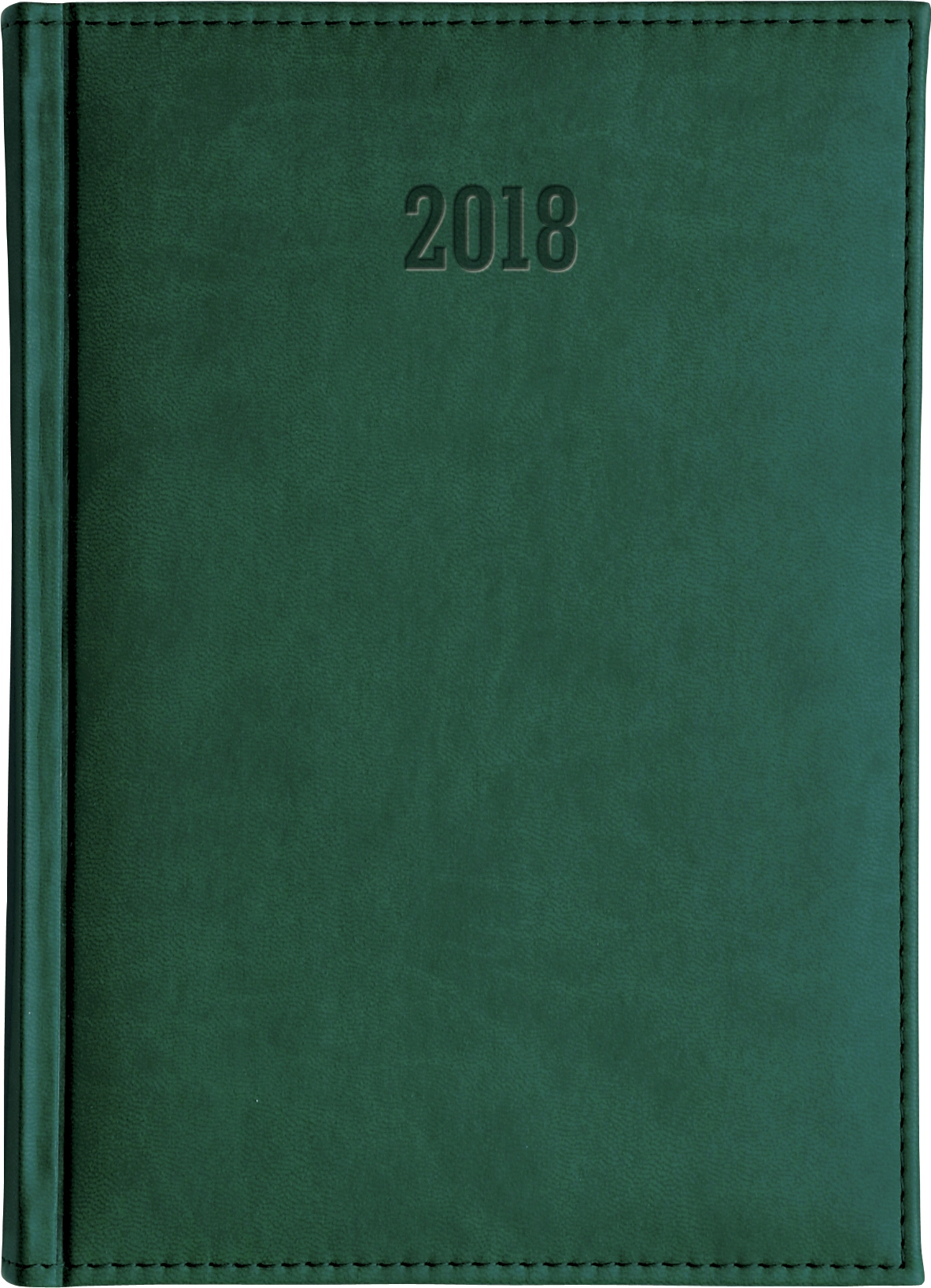 Kalendarz B5 Vivella Zielony 1235 1235-B5T-Zielony