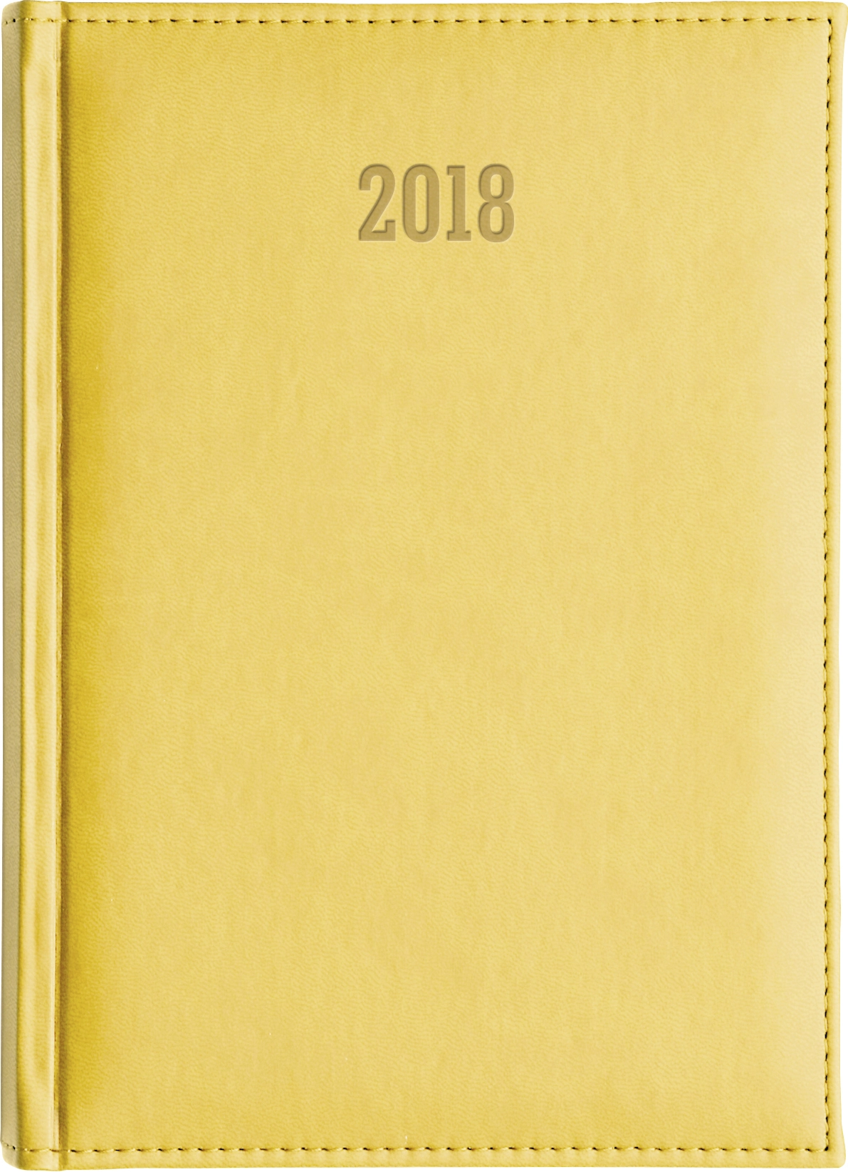 Kalendarz A5 Vivella Żółty 1205 1205-A5D-Zolty