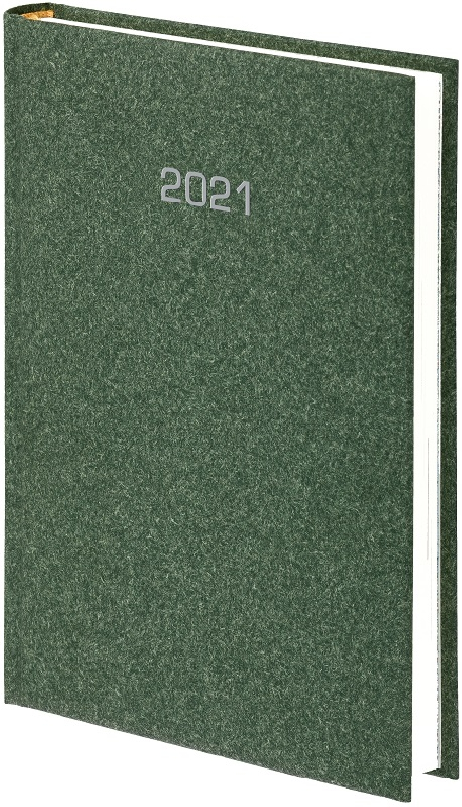 Kalendarz A4, Natura, tygodniowy Zielony 2023 21a4t126b-zielony