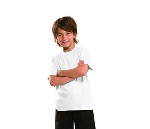 T-shirt Junior biały Stedman GR-114552