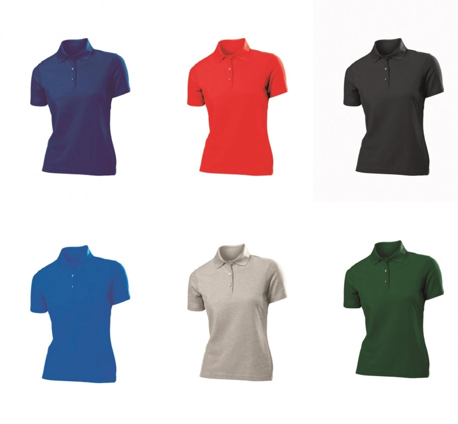 Koszulka Polo Woman Stedman 65% poliestru / 35% bawełny Kolor  Męska (ST3500K) ST3500K