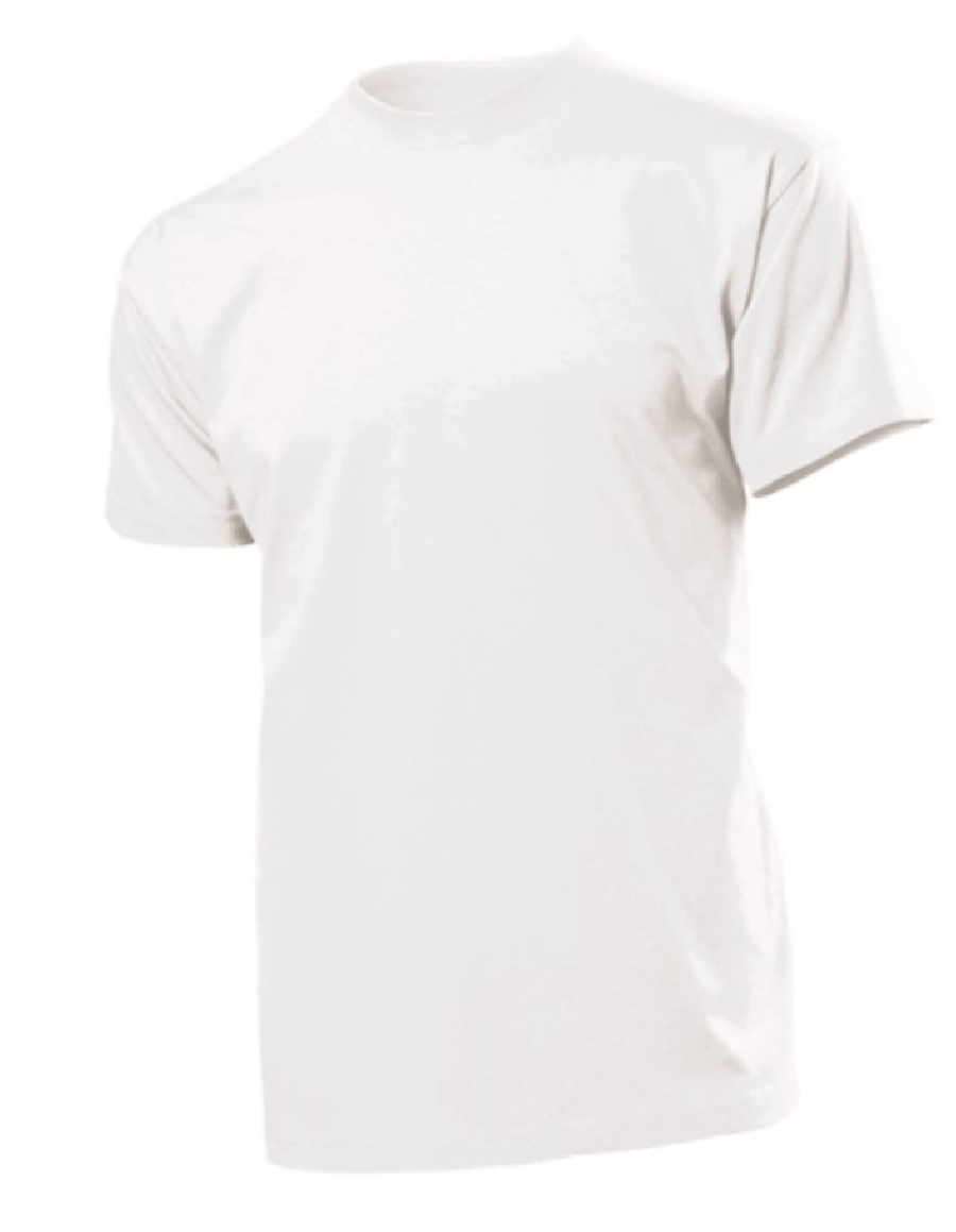 Koszulka 155g STEDMAN  Classic Biała Męska (ST2000B) ST2000B
