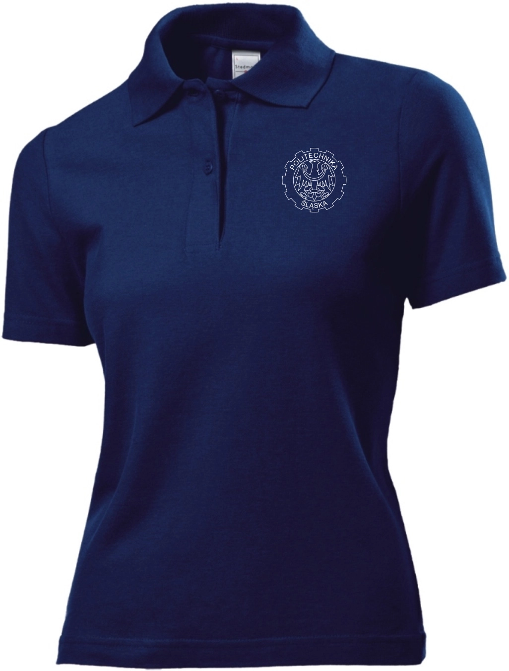 Koszulka Polo (damska) – sygnowana logiem Politechniki Śląskiej GR-62465