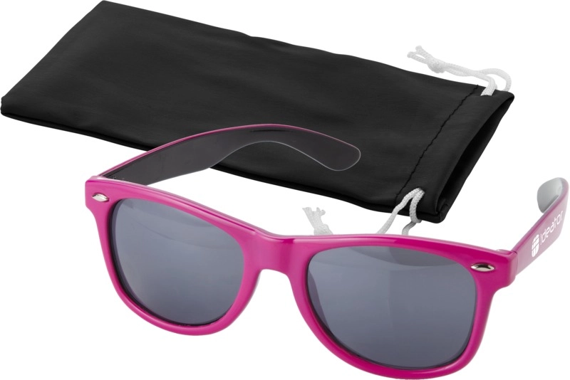 Okulary przeciwsłoneczne Crockett PFC-10022403 różowy
