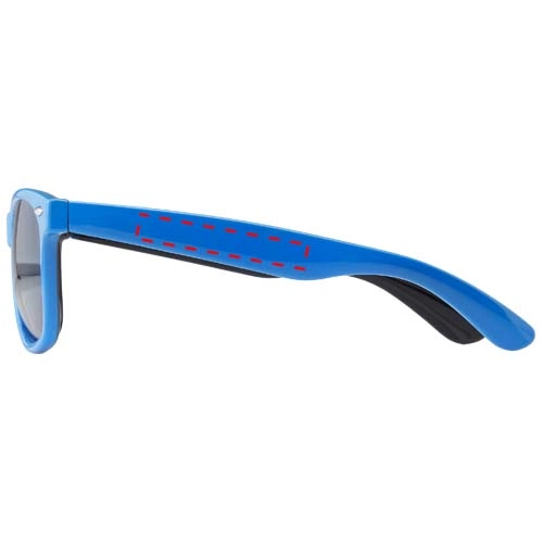 Okulary przeciwsłoneczne Crockett PFC-10022406 niebieski