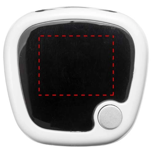 Krokomierz (licznik kroków) TrackFast z wyświetlaczem LCD PFC-10030300 biały