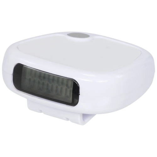 Krokomierz (licznik kroków) TrackFast z wyświetlaczem LCD PFC-10030302 biały