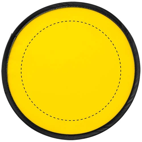 Frisbee Florida z pokrowcem PFC-10032705 żółty