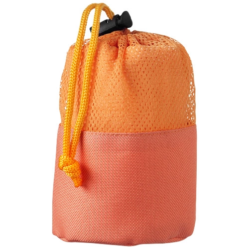 Ręcznik samochodowy Diamond z woreczkiem PFC-10033002 pomarańczowy