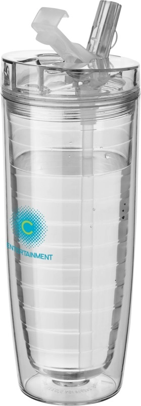 Butelka termiczna Sipper PFC-10033400 transparentny