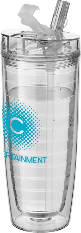 Butelka termiczna Sipper PFC-10033400 transparentny