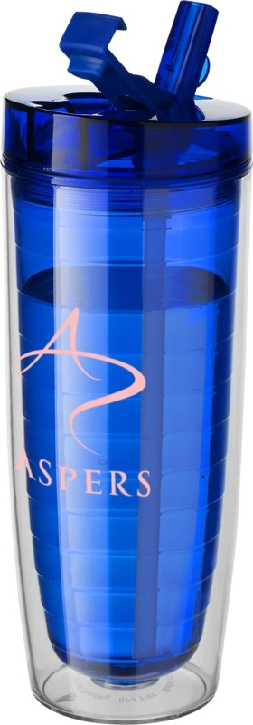 Butelka termiczna Sipper PFC-10033401 niebieski