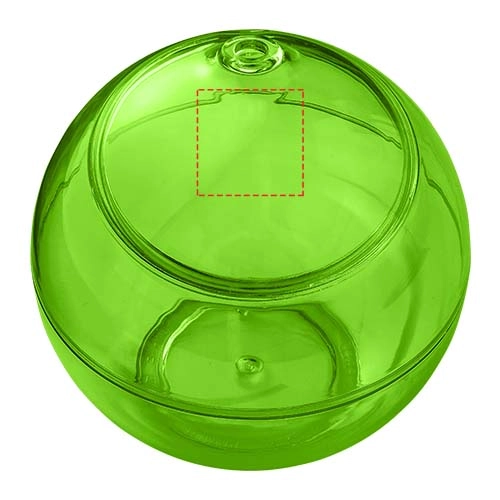Piłka ze słomką Fiesta PFC-10034002 zielony