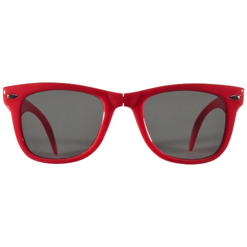 Składane okulary przeciwsłoneczne sun ray PFC-10034202 czerwony