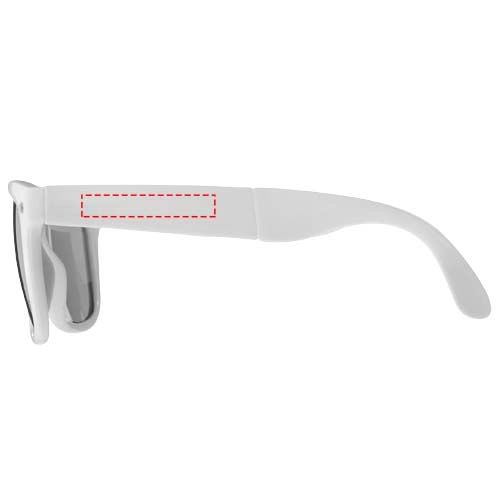 Składane okulary przeciwsłoneczne sun ray PFC-10034203 biały